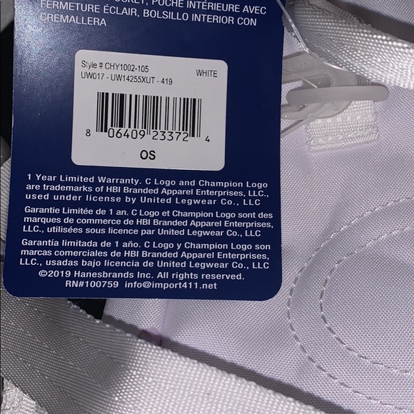 ‼️SOLD‼️ 🎒Mini Champion back pack 🎒 - Picture 5 of 5